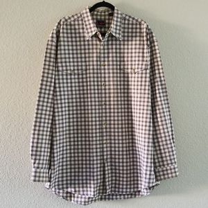 Almost new long sleeved "Roper" button up shirt